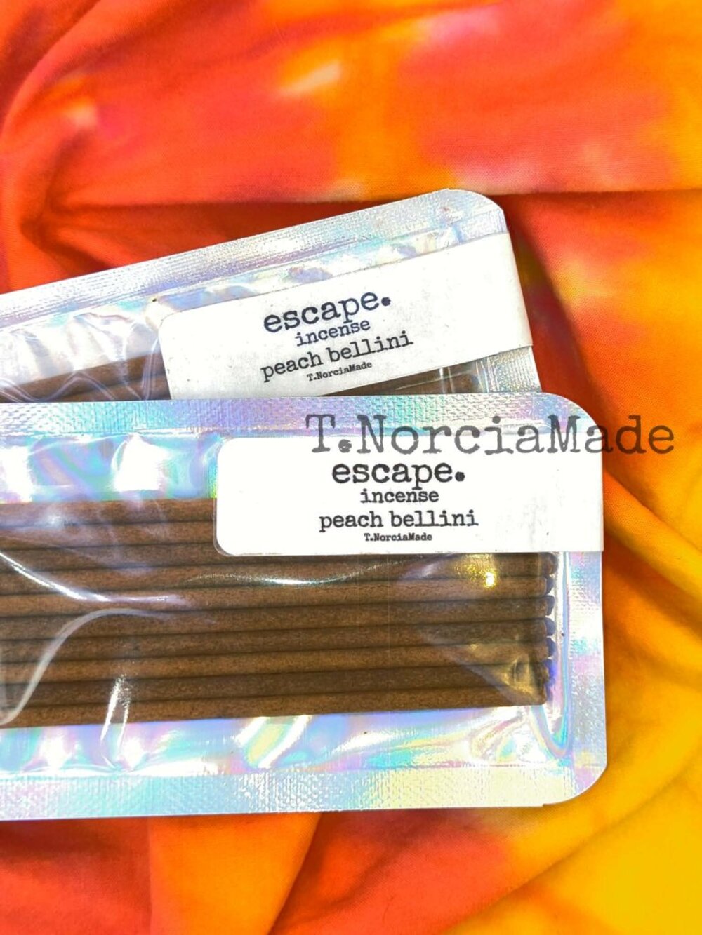 Escape Incense Sticks: Peach Bellini